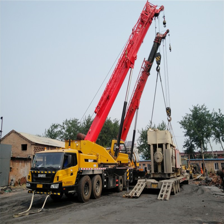 澧县附近大吊车出租|工地吊装设备租赁