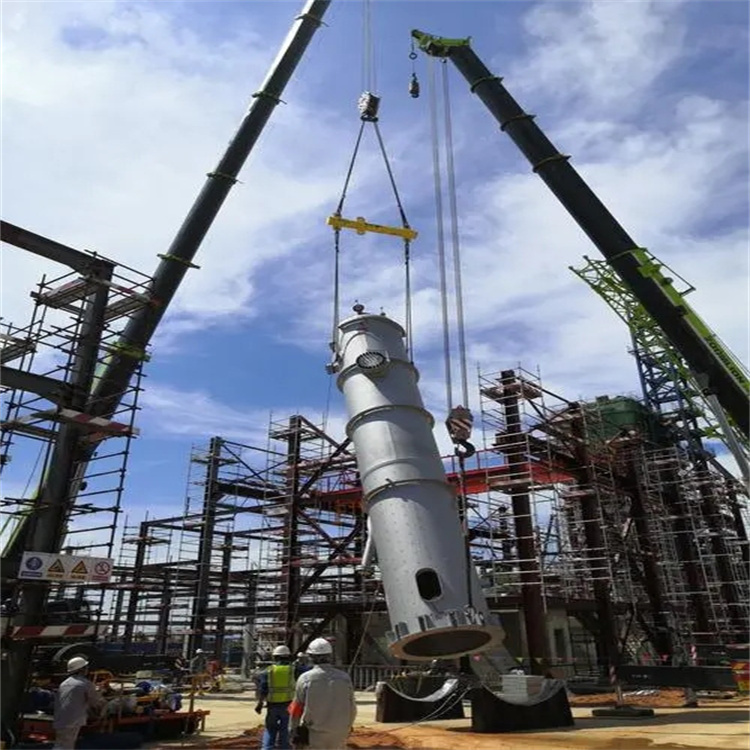 澧县大件高空吊装