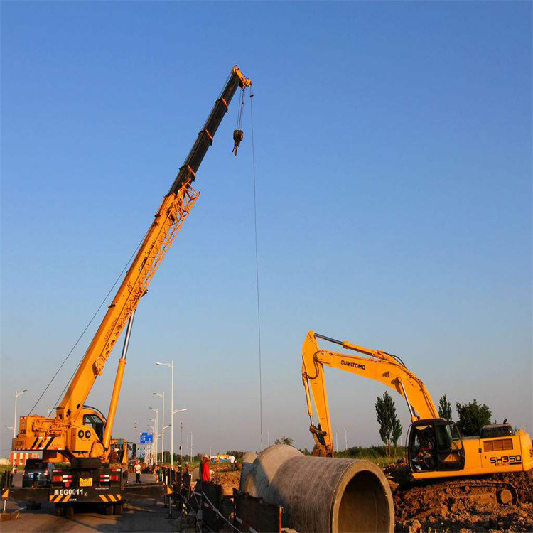 澧县工地租吊车多少钱