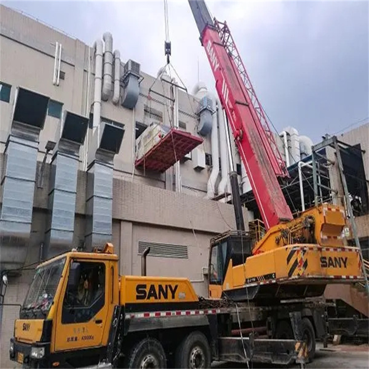 澧县100t汽车吊多少钱一个台班